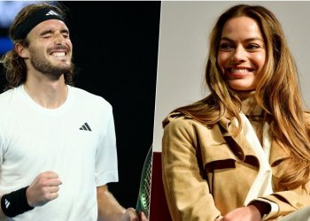 La propuesta de un tenista a Margot Robbie