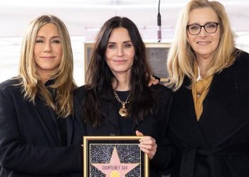 Las protagonistas de Friends se volvieron a reencontrar