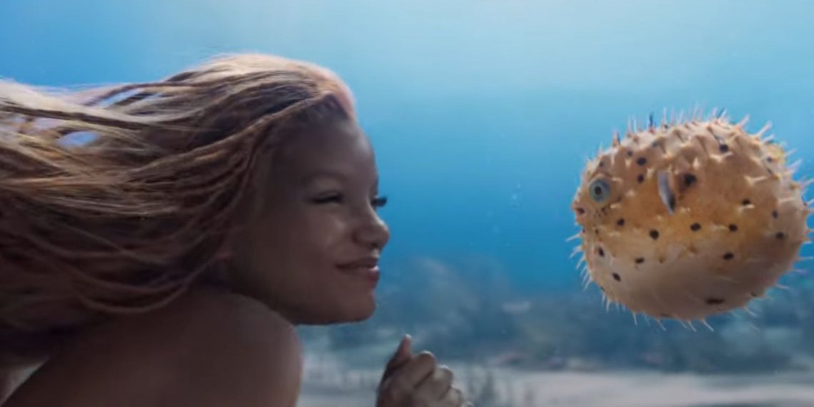 El live action de “La sirenita” presentó un nuevo teaser tráiler