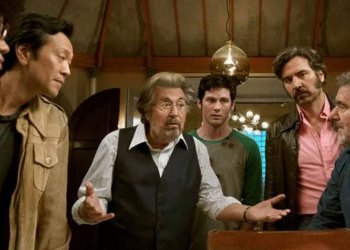 El increíble error sobre Argentina en la serie Hunters