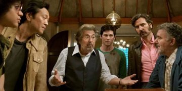 El increíble error sobre Argentina en la serie Hunters