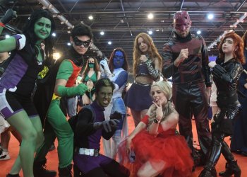 Mas de 80.000 personas disfrutaron Argentina Comic Con