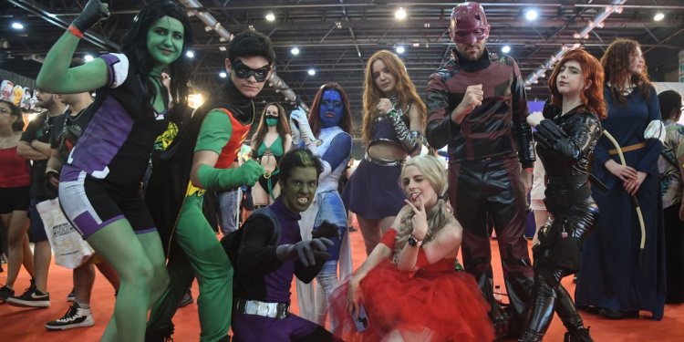 Mas de 80.000 personas disfrutaron Argentina Comic Con