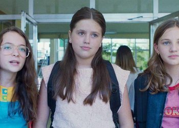 Entrevista a Renata Hermida Richards por la película “Voy a pasármelo bien”