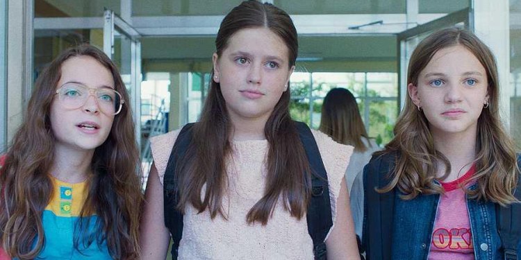 Entrevista a Renata Hermida Richards por la película “Voy a pasármelo bien”