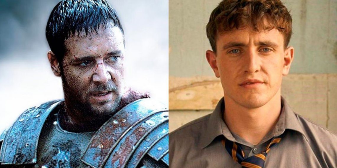 Con Paul Mescal como protagonista, Gladiador 2 confirmó su fecha de estreno