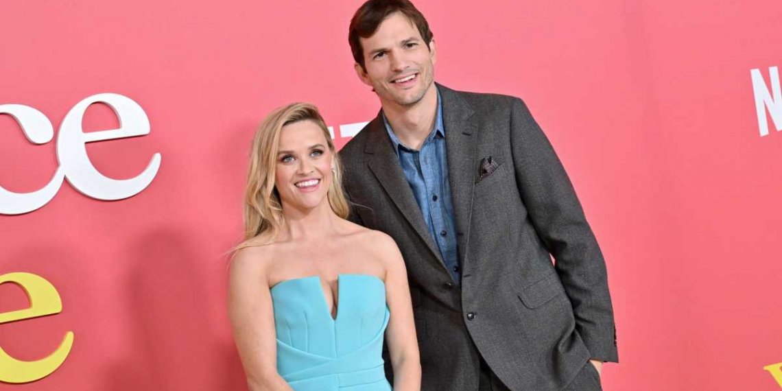 Las extrañas fotos de Ashton Kutcher y Reese Whiterspoon que llamaron la atención de Mila Kunis