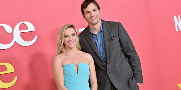 Las extrañas fotos de Ashton Kutcher y Reese Whiterspoon que llamaron la atención de Mila Kunis