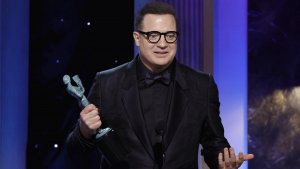 El emotivo discurso de Brendan Fraser tras ganar en los SAG Awards 2023