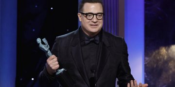 El emotivo discurso de Brendan Fraser tras ganar en los SAG Awards 2023