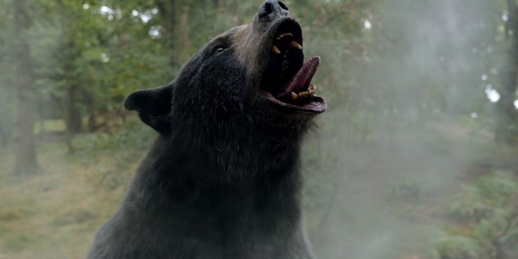 Cocaine Bear debutó con puntaje perfecto en Rotten Tomatoes
