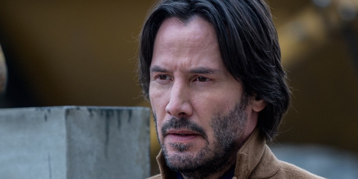 Keanu Reeves puso una restricción sobre un fanático que lo acosaba