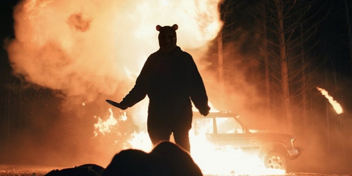 La crítica destrozó a Winnie the Pooh: Blood and Honey