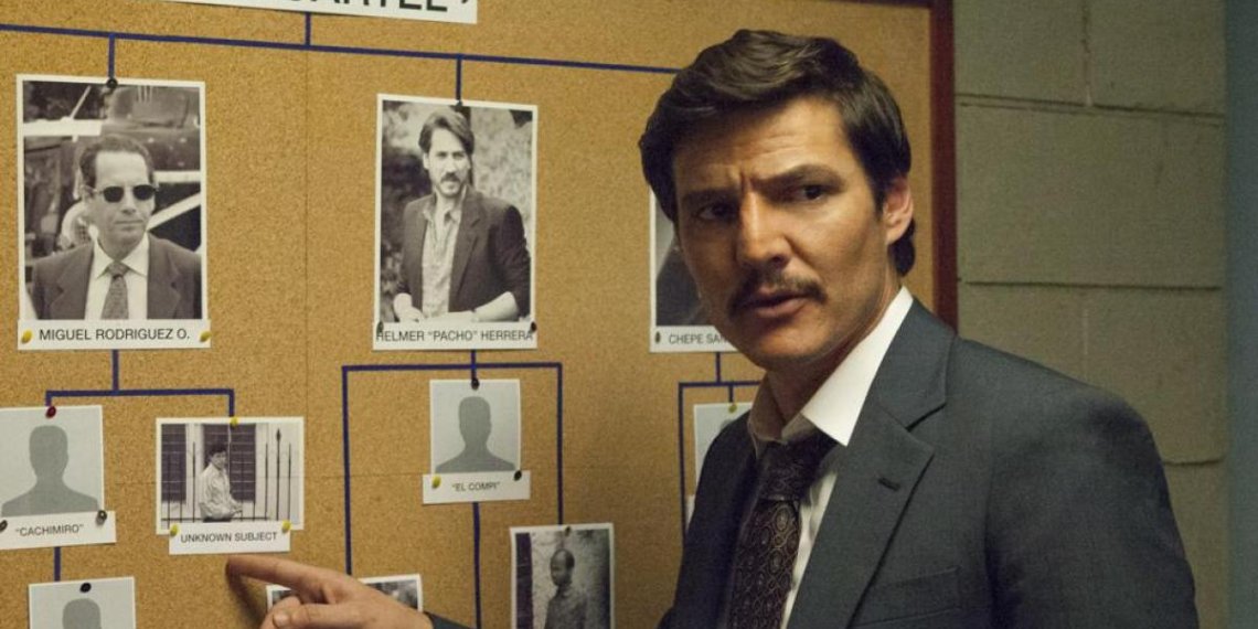 La serie con Pedro Pascal que es tendencia en Netflix