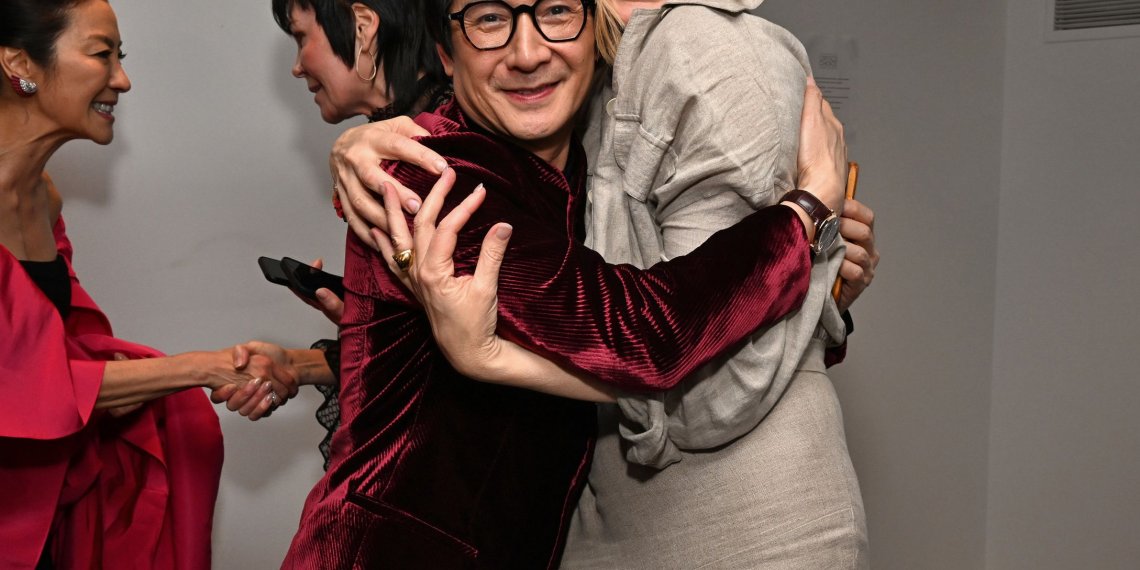 El consejo de Cate Blanchett a Ke Huy Quan tras ganar el Oscar