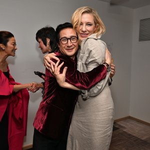 El consejo de Cate Blanchett a Ke Huy Quan tras ganar el Oscar