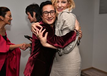 El consejo de Cate Blanchett a Ke Huy Quan tras ganar el Oscar