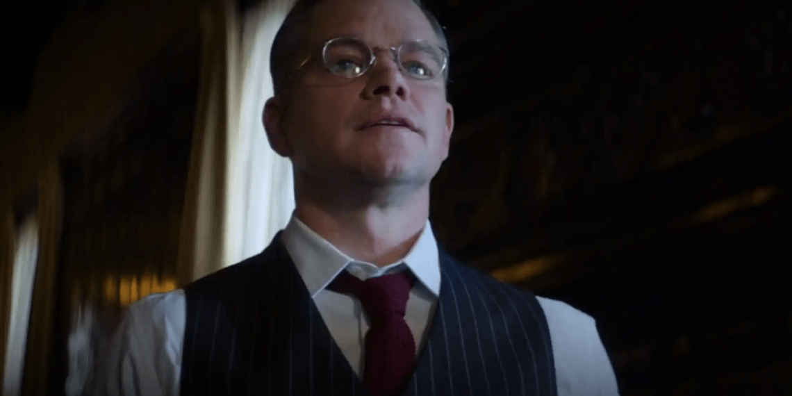 Matt Damon opinó sobre Oppenheimer y