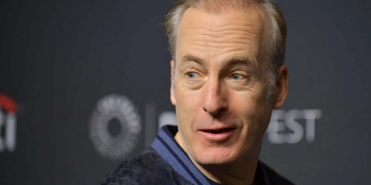 ¿Bob Odenkirk es superticisioso?