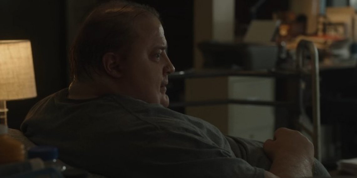 The Whale: Brendan Fraser reconoció la importancia de hacer terapia