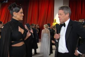 Oscars 2023: El incómodo momento entre Hugh Grant y Ashley Graham