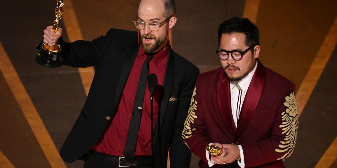 ¡Everything Everywhere All at Once arrasó en los Oscars 2023!