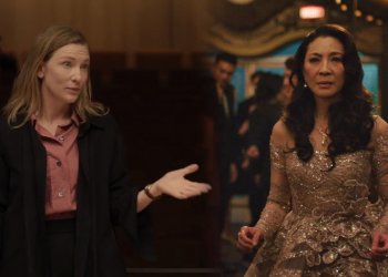 Oscars: Michelle Yeoh hizo un polémico posteó contra Cate Blanchett y lo borró