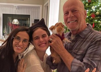 Demi Moore se mudó a lo de Bruce Willis tras el diagnóstico de demencia del actor