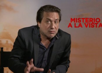 Entrevista con Enrique Arce por la nueva película “Misterio a la vista”