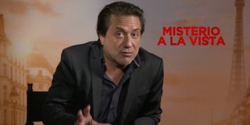 Entrevista con Enrique Arce por la nueva película “Misterio a la vista”