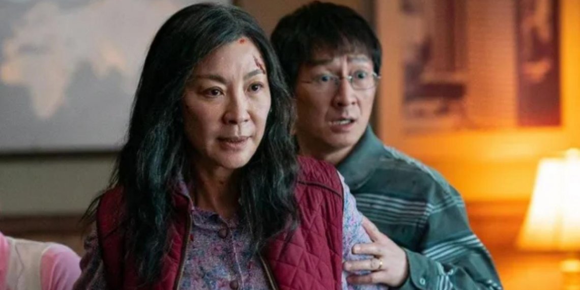 El récord que Everything Everywhere All at Once puede alargar en los Oscars