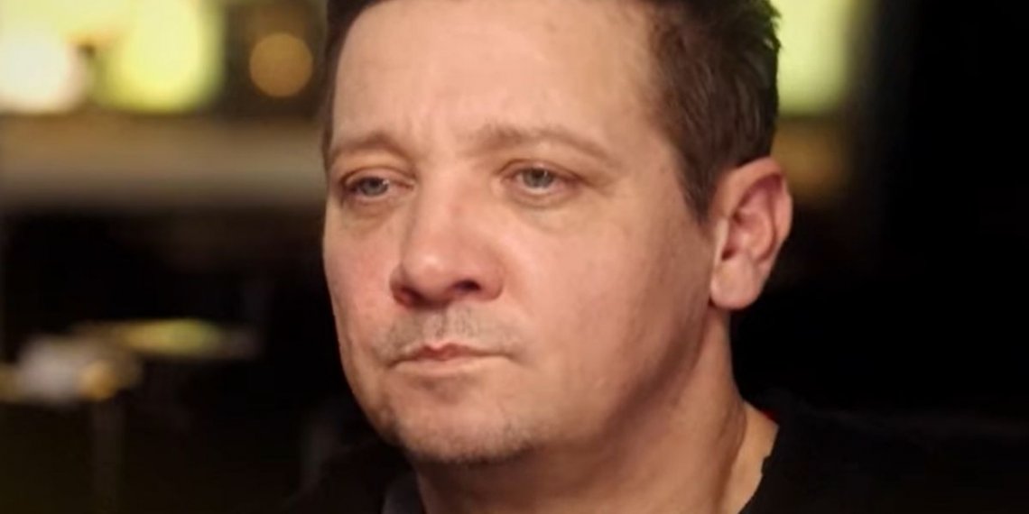Jeremy Renner realizó su primera entrevista tras el accidente