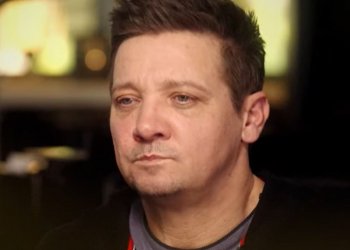 Jeremy Renner realizó su primera entrevista tras el accidente