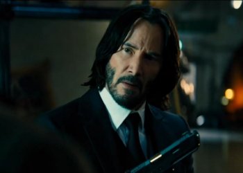 Se reveló la cantidad de palabras que Keanu Reeves dice en John Wick 4