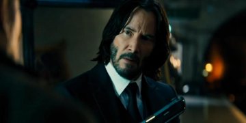 Se reveló la cantidad de palabras que Keanu Reeves dice en John Wick 4