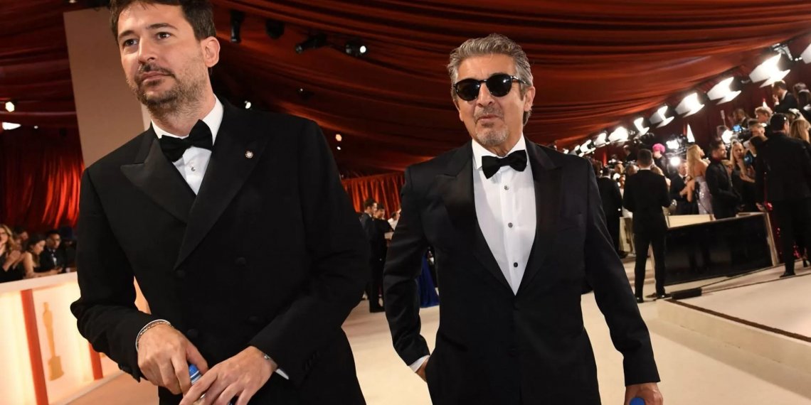 Ricardo Darín habló tras los Oscars