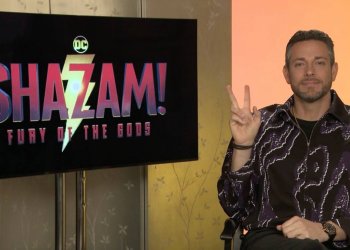 Se estrena Shazam 2 y hablamos con Zachary Levi