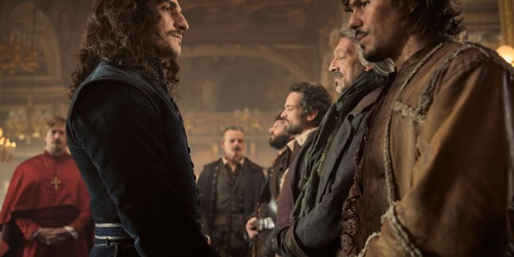 Llega “Los tres mosqueteros”, con Eva Green, Vincent Cassel, Louis Garrel y Romain Duris