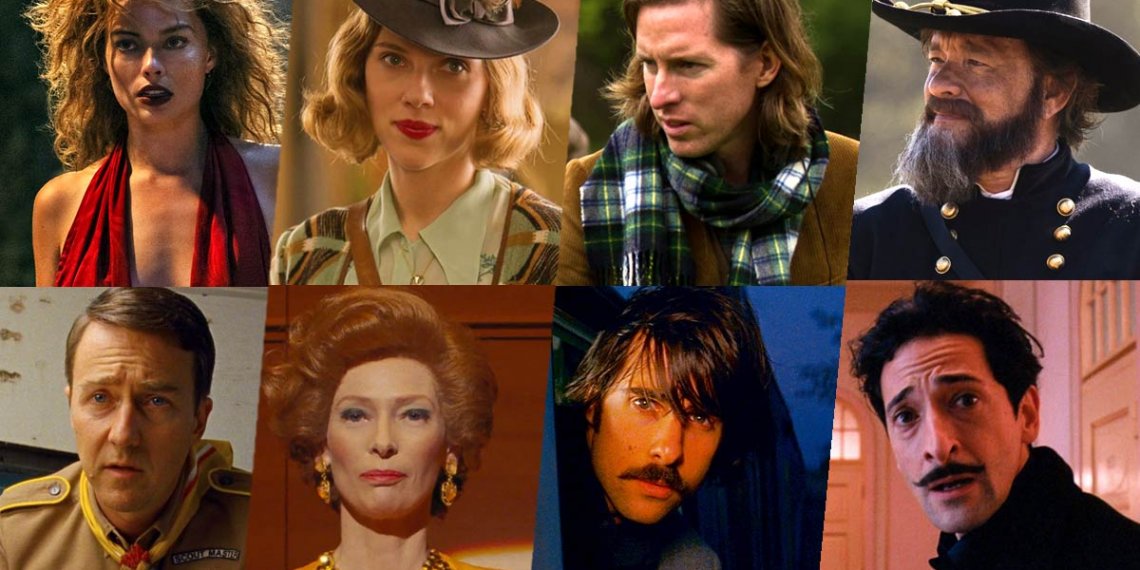 Asteroid City presentó su póster con su elenco estelar