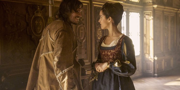 La nueva versión de “Los tres mosqueteros” llega a los cines