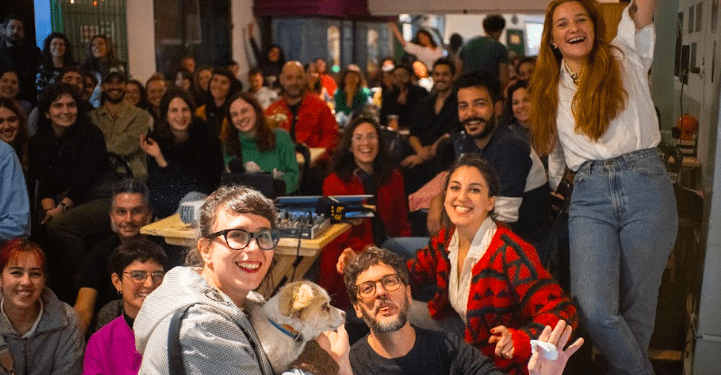 Así fue el primer Festival de Canas realizado en Buenos Aires