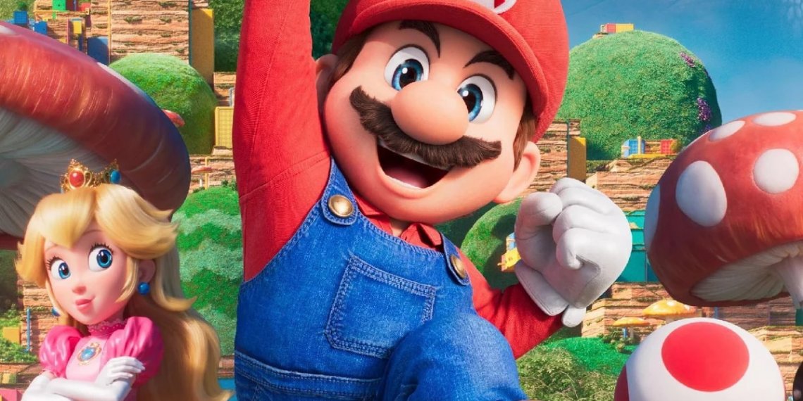 El récord que consiguió Super Mario Bros.