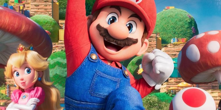 El récord que consiguió Super Mario Bros.