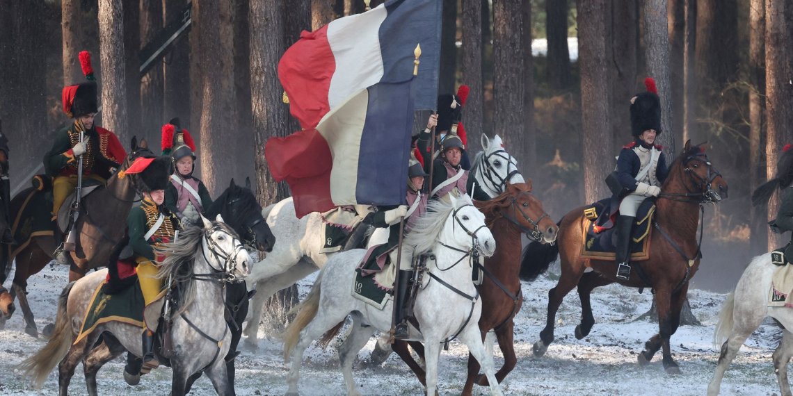 Primera imagen y fecha de estreno de Napoleón, lo nuevo de Ridley Scott y Joaquin Phoenix