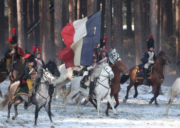 Primera imagen y fecha de estreno de Napoleón, lo nuevo de Ridley Scott y Joaquin Phoenix