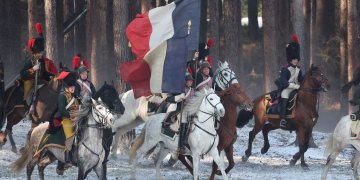 Primera imagen y fecha de estreno de Napoleón, lo nuevo de Ridley Scott y Joaquin Phoenix