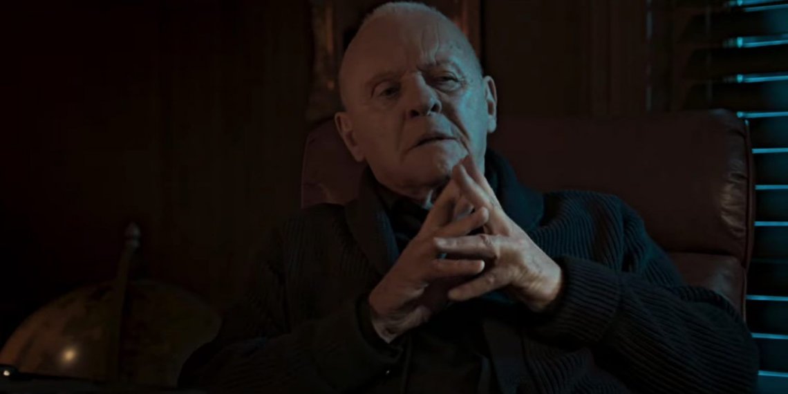 La primera imagen de Anthony Hopkins como Freud