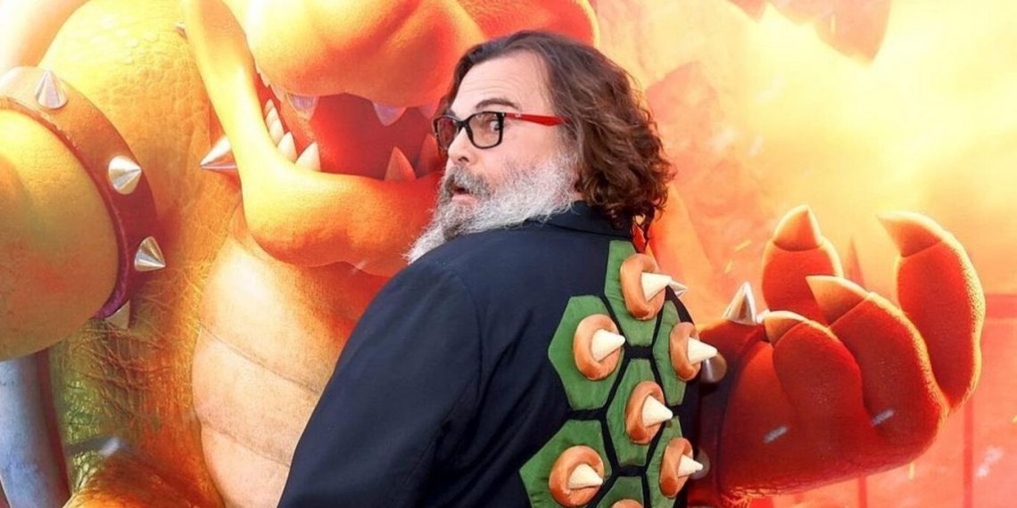 ¿Por qué Jack Black no quería grabar Peaches para Super Mario Bros.?