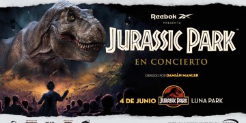 Llega Jurassic Park en concierto a la Argentina