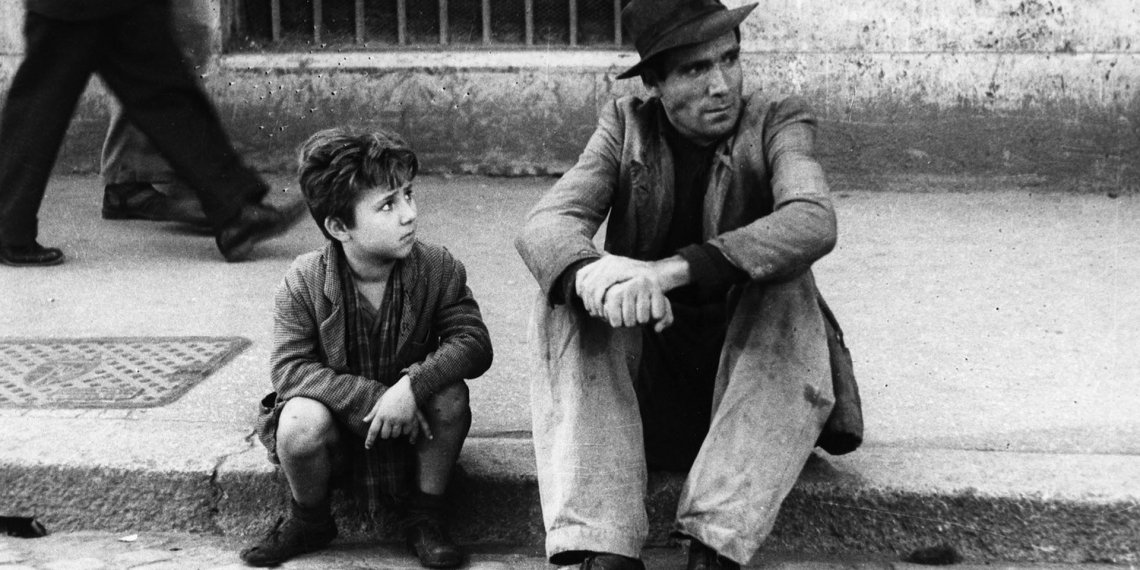 Ladrón de bicicletas (1948) está disponible en streaming, ¿por qué verla?